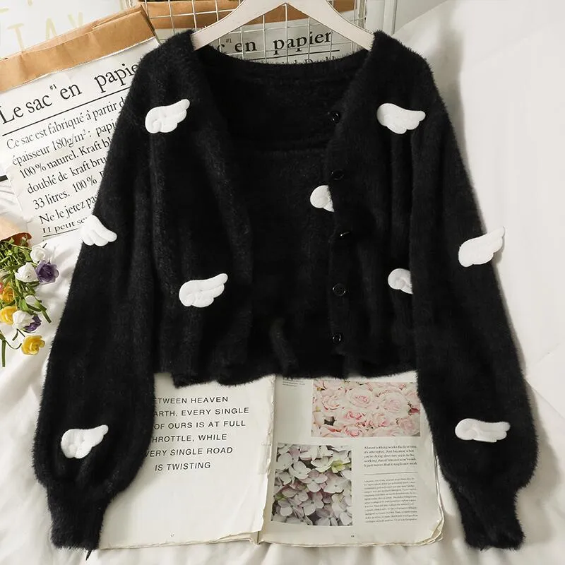 Soft Wings Cardigan