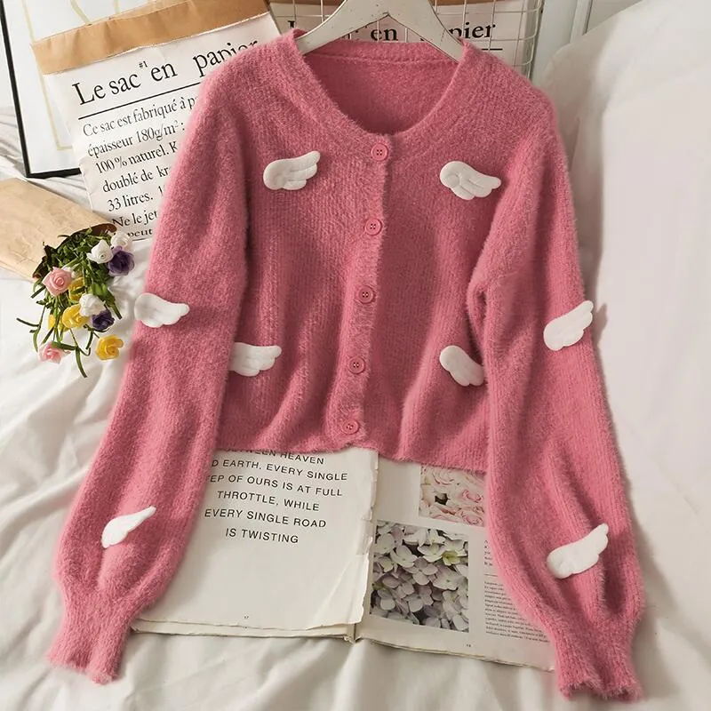 Soft Wings Cardigan