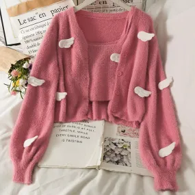Soft Wings Cardigan
