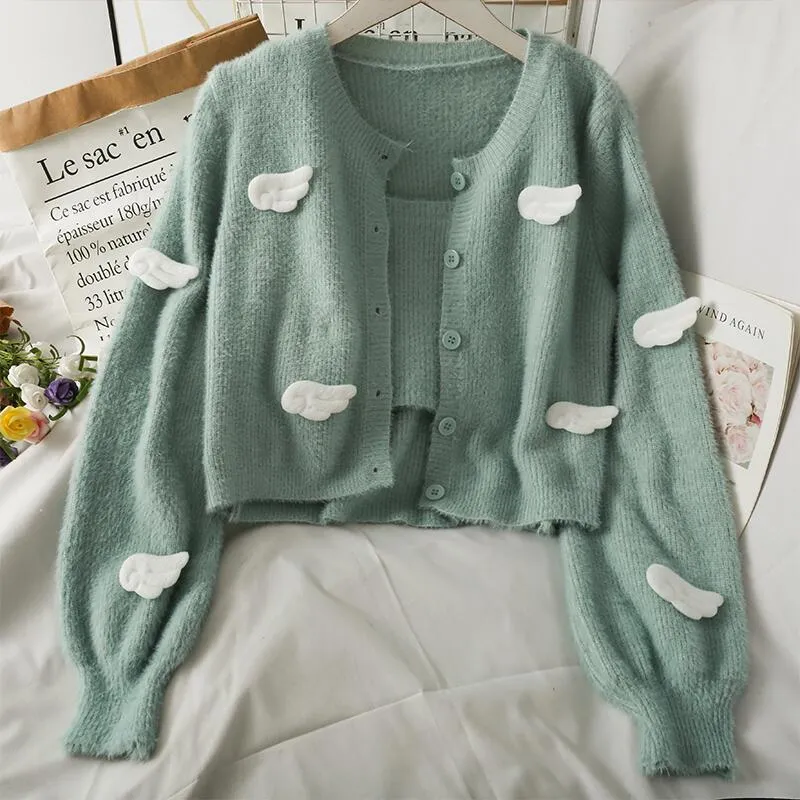 Soft Wings Cardigan