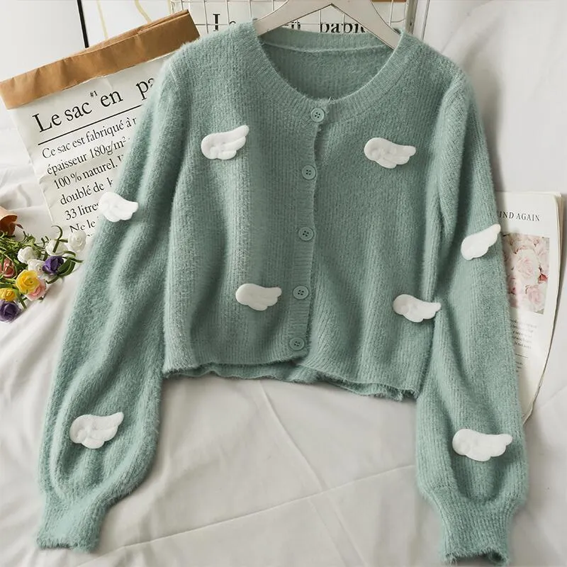 Soft Wings Cardigan