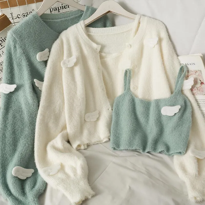 Soft Wings Cardigan