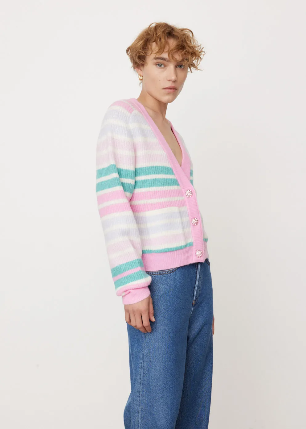 Soft Wool Cardigan