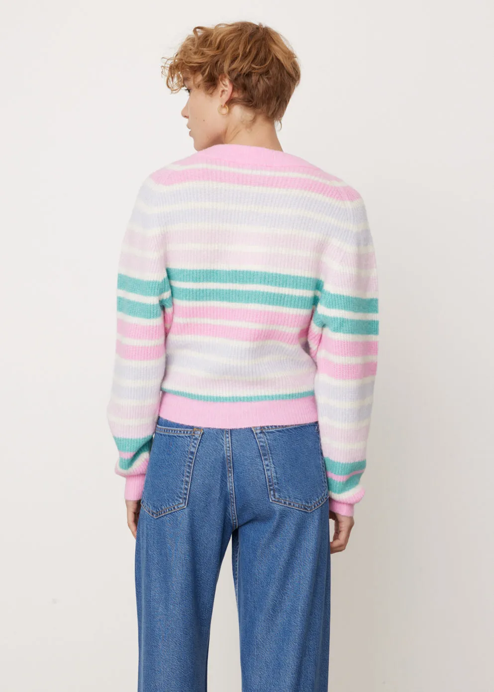 Soft Wool Cardigan