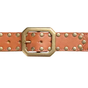 Squared Off Buckle - Saddle