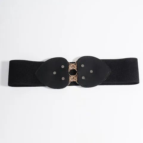 TEEK - Leaf Buckle Stretch Belt