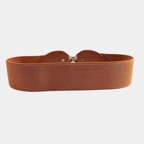 TEEK - Leaf Buckle Stretch Belt