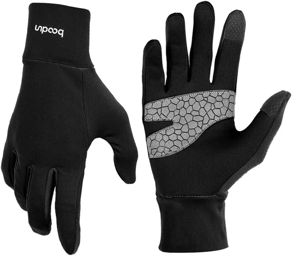 UPANBIKE Winter Cold Weather Gloves Touch Screen Anti-Skid Windproof Warmer Hand Gloves for Men Women Skiing Cycling Running Climbing Hiking Cmaping Outdoor Sports