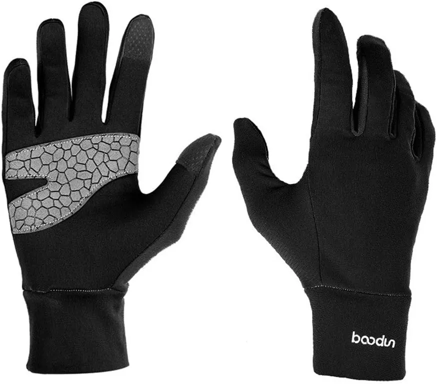 UPANBIKE Winter Cold Weather Gloves Touch Screen Anti-Skid Windproof Warmer Hand Gloves for Men Women Skiing Cycling Running Climbing Hiking Cmaping Outdoor Sports