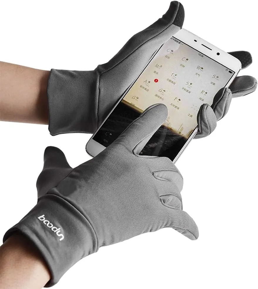 UPANBIKE Winter Cold Weather Gloves Touch Screen Anti-Skid Windproof Warmer Hand Gloves for Men Women Skiing Cycling Running Climbing Hiking Cmaping Outdoor Sports