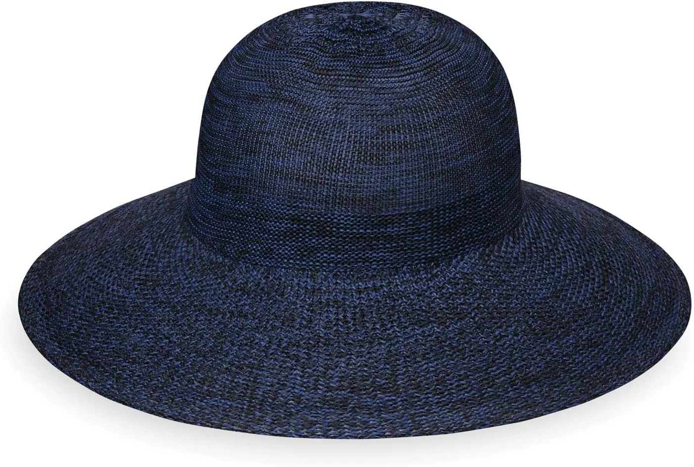 Wallaroo Hat Company Women’s Victoria Diva Sun Hat – Wide Brim, Packable, Adjustable, Lightweight, Medium, Summer Beach Hat