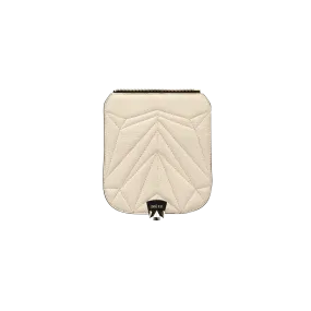 Wechselklappe - Mini Kinda Chic - creme