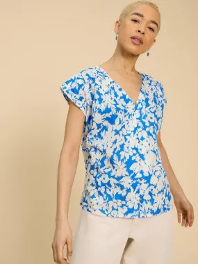 White Stuff Rae Organic Cotton Top