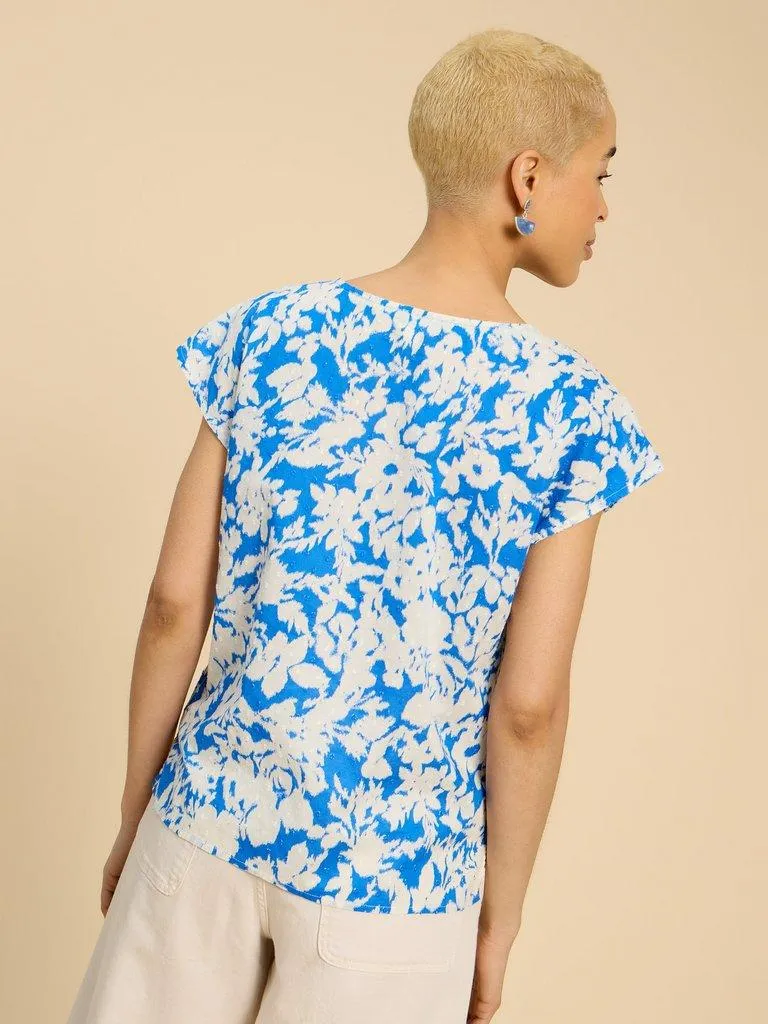White Stuff Rae Organic Cotton Top