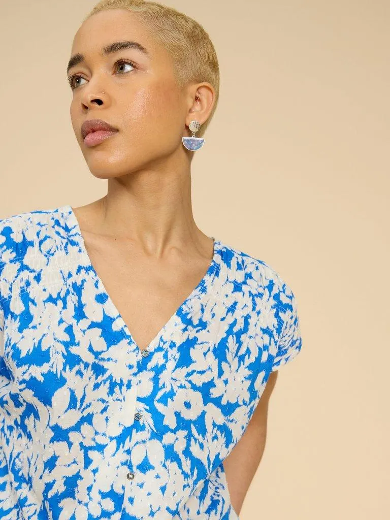 White Stuff Rae Organic Cotton Top