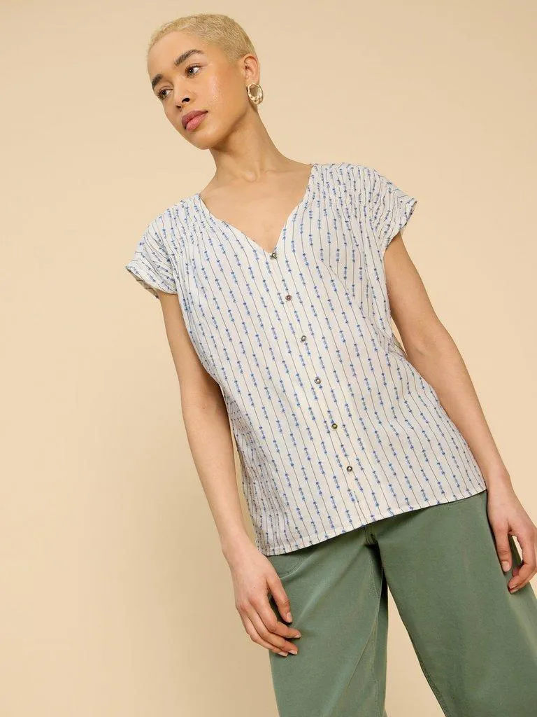 White Stuff Rae Organic Cotton Top