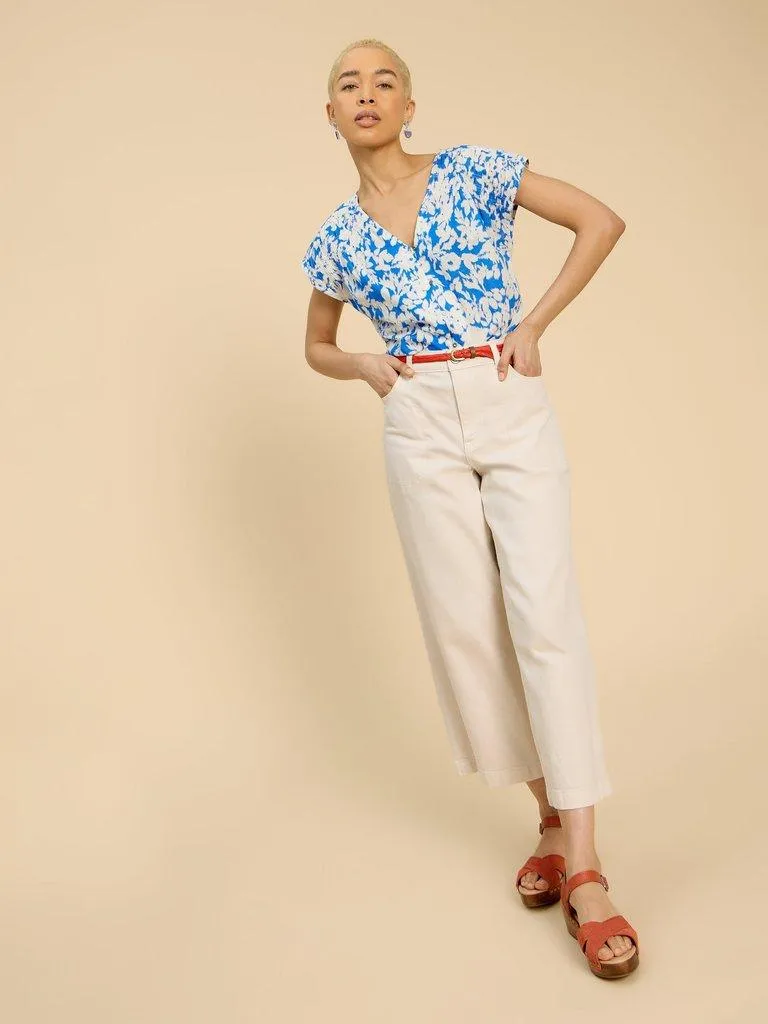 White Stuff Rae Organic Cotton Top