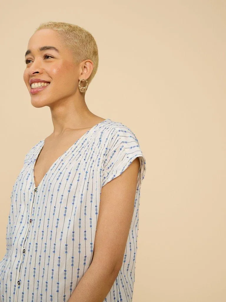 White Stuff Rae Organic Cotton Top