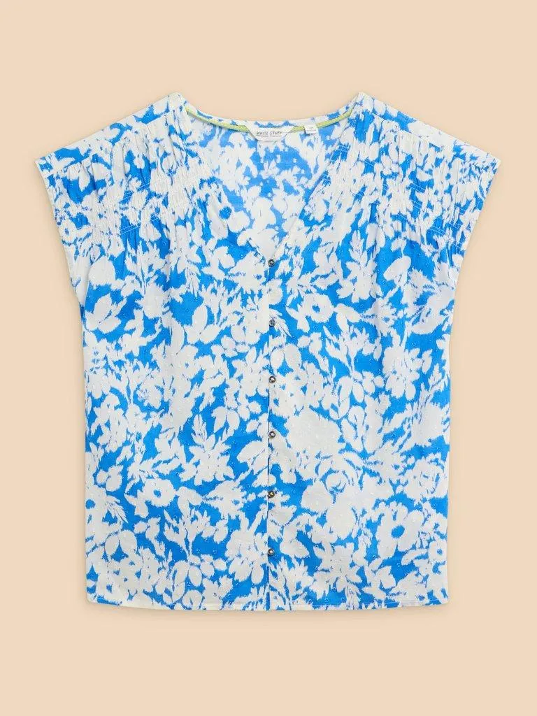 White Stuff Rae Organic Cotton Top