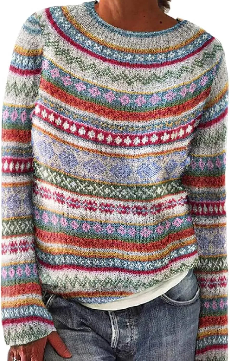 Womens Mock Neck Fuzzy Sweaters 2024 Long Sleeve Slim Fit Plush Pullovers Fleece Winter Soft Cozy Basic Tops Knitwear